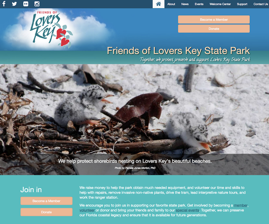 Friends of Lovers Key State Park